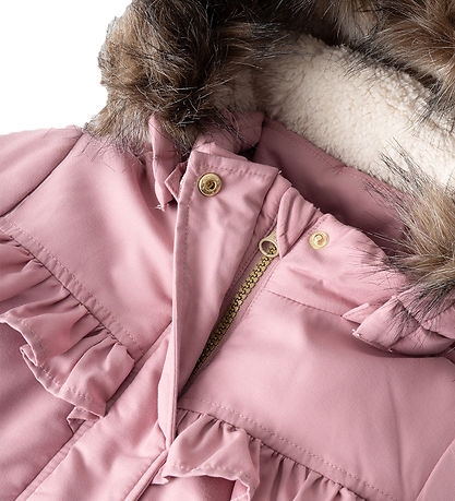 Name It Vinterjakke - NmfMaster05 Parka - Lilas