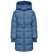 Kids Only Paddet Jacket - KogMaggi - Coronet Blue