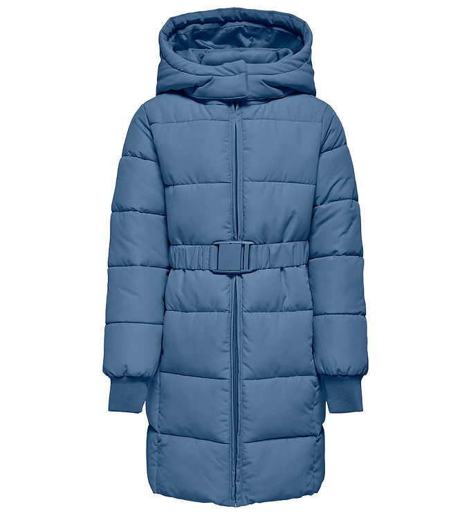Kids Only Dynefrakke - KogMaggi - Coronet Blue