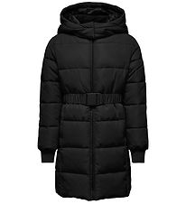 Kids Only Paddet Jacket - KogMaggi - Black