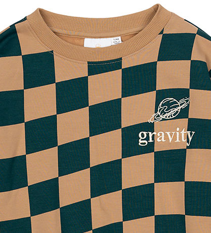 The New Sweatshirt - TNMorrison - Tannin Check AOP