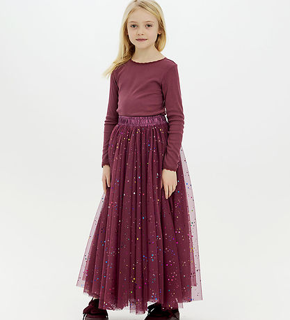 The New Nederdel - TNMillie - Crushed Berry The New Nederdel - TNMillie - Crushed Berry