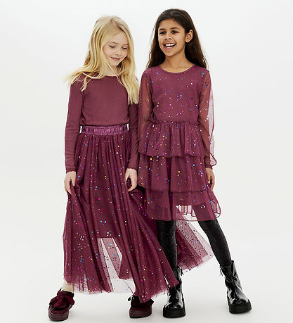 The New Nederdel - TNMillie - Crushed Berry The New Nederdel - TNMillie - Crushed Berry