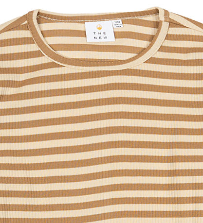 The New Bluse - Rib - TNMoore - Tannin