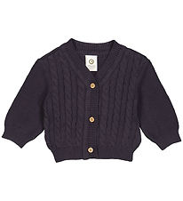 Müsli Cardigan - Cable - Mystery Blue Müsli Cardigan - Cable - Mystery Blue