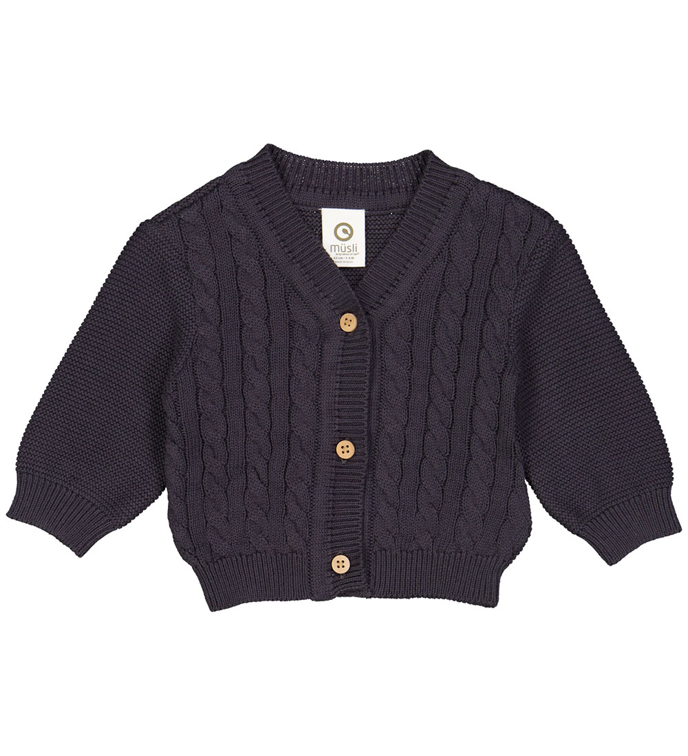 Gilet Msli - Cble - Mystre Blue - Msli - 1 an 80 - Gilet 28$
