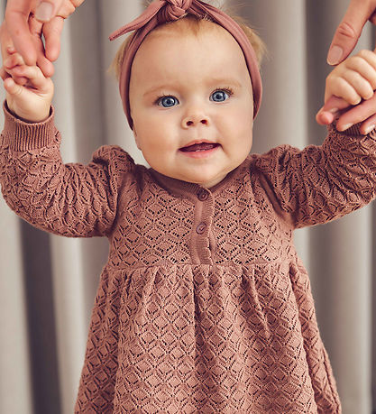 Müsli Kjole - Strik - Scallop - Daydream Müsli Kjole - Strik - Scallop - Daydream