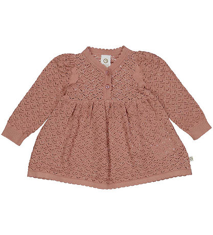 Müsli Kjole - Strik - Scallop - Daydream Müsli Kjole - Strik - Scallop - Daydream