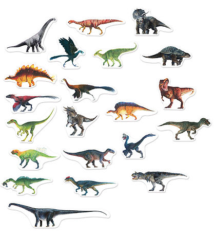 Vilac Magneter - 21 stk. - Dinosaurer fra Naturhistorisk Museum Vilac Magneter - 21 stk. - Dinosaurer fra Naturhistorisk Museum