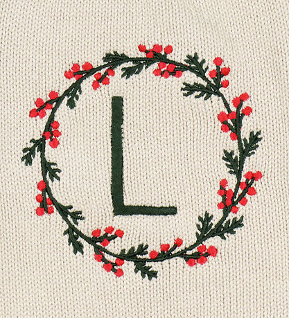 That's Mine Christmas Stocking - Knitted - L - Cam - Peyote