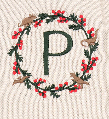 That's Mine Christmas Stocking - Knitted - P - Calle - Peyote