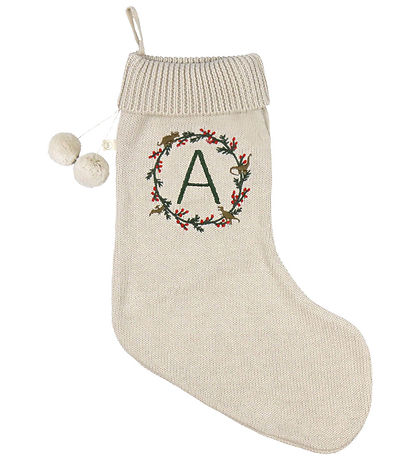 That's Mine Christmas Stocking - Knitted - A - Calle - Peyote
