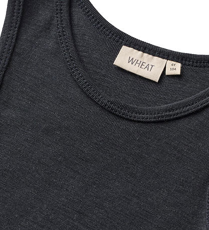 Wheat Undertrøje - Uld - Iggy - Navy Wheat Undertrøje - Uld - Iggy - Navy
