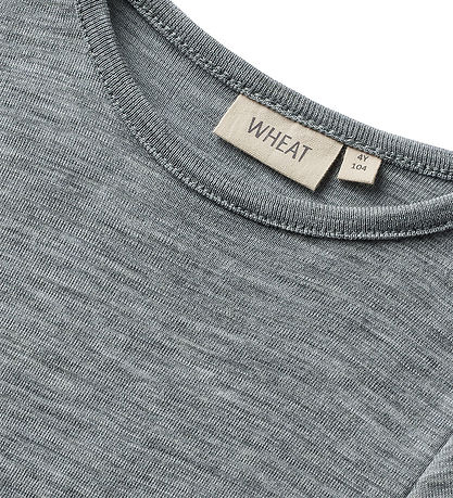 Wheat T-shirt - Uld  - Seo - Melange Grey Wheat T-shirt - Uld  - Seo - Melange Grey