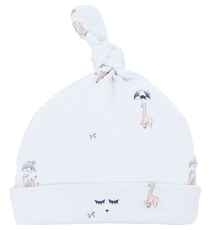 Livly Hue - Tossie - Lyseblå m. Giraffer