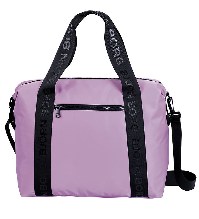 Björn Borg Sportstaske - Borg Classic - Purple Sage
