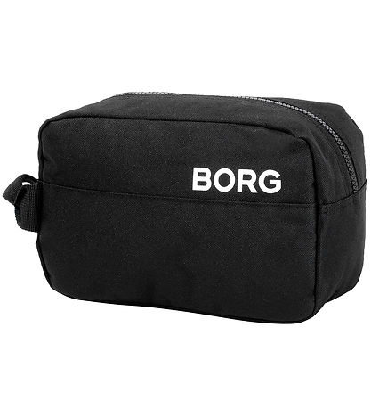 Björn Borg Toilettaske - Borg Logo - Black Beauty Björn Borg Toilettaske - Borg Logo - Black Beauty