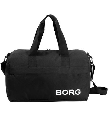 Björn Borg Sportstaske - Borg Logo - Black Beauty Björn Borg Sportstaske - Borg Logo - Black Beauty