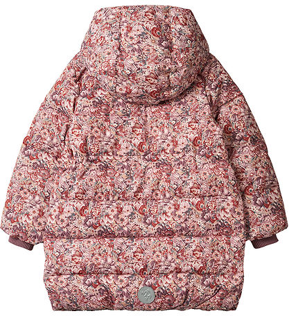 Wheat Dynejakke - Yrsa - Flowers In Plenty Wheat Dynejakke - Yrsa - Flowers In Plenty