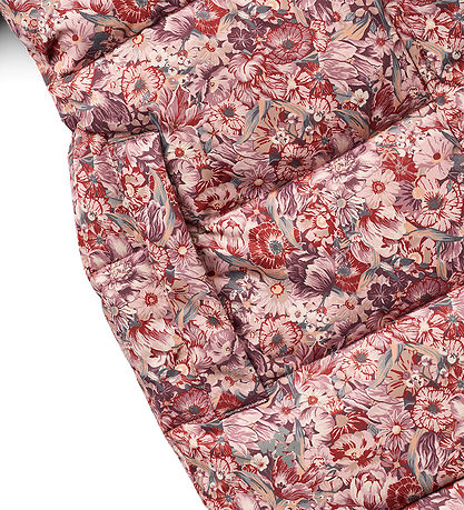 Wheat Dynejakke - Yrsa - Flowers In Plenty Wheat Dynejakke - Yrsa - Flowers In Plenty