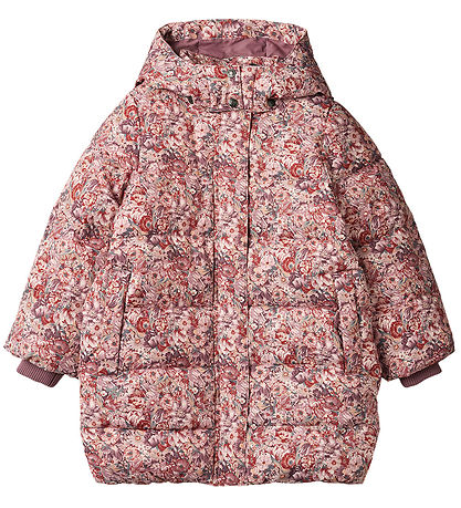 Wheat Dynejakke - Yrsa - Flowers In Plenty Wheat Dynejakke - Yrsa - Flowers In Plenty