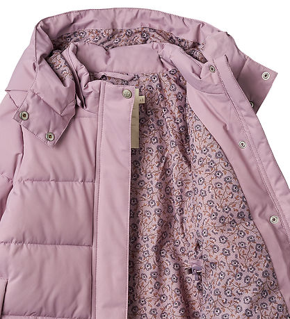 Wheat Dynejakke - Yrsa - Soft Lilac Wheat Dynejakke - Yrsa - Soft Lilac