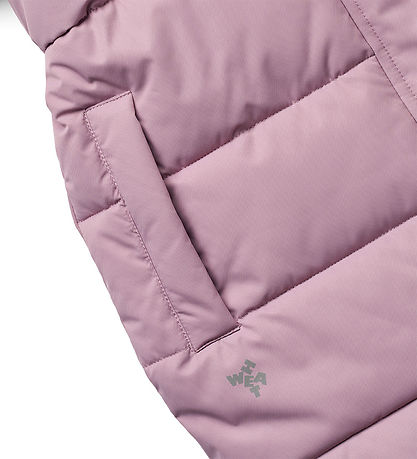 Wheat Dynejakke - Yrsa - Soft Lilac Wheat Dynejakke - Yrsa - Soft Lilac