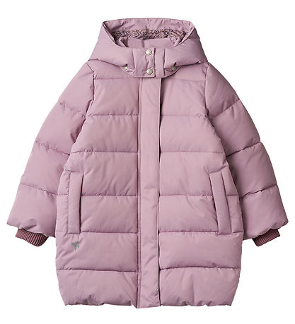 Wheat Dynejakke - Yrsa - Soft Lilac Wheat Dynejakke - Yrsa - Soft Lilac