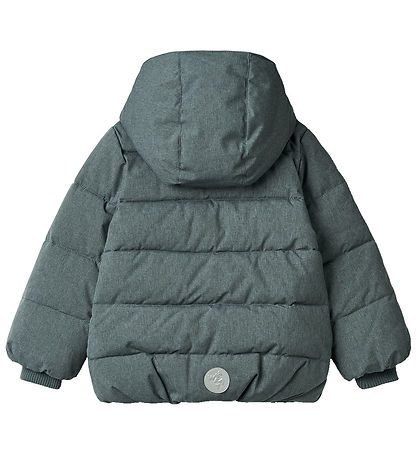 Wheat Dynejakke - Gael - Ink Melange Wheat Dynejakke - Gael - Ink Melange