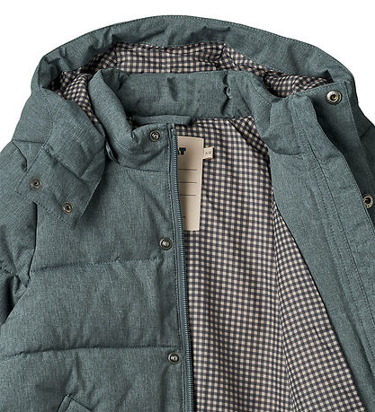 Wheat Dynejakke - Gael - Ink Melange Wheat Dynejakke - Gael - Ink Melange