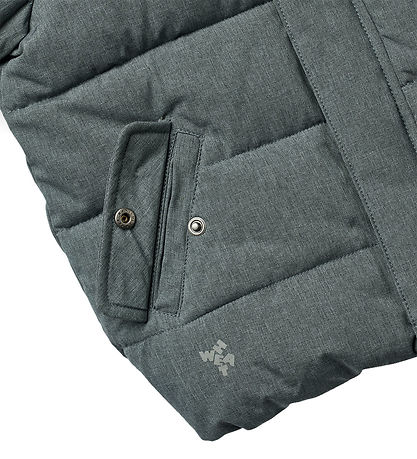 Wheat Dynejakke - Gael - Ink Melange Wheat Dynejakke - Gael - Ink Melange