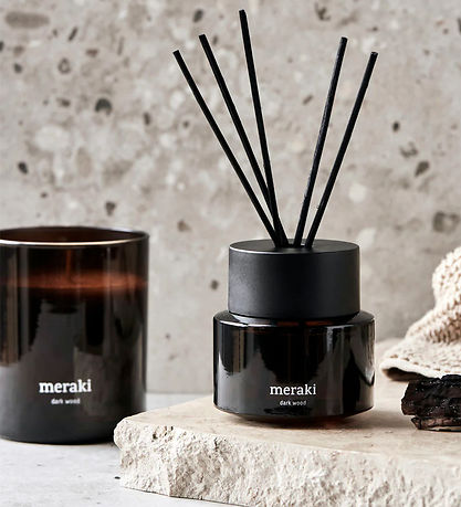 Meraki Duftfrisker - 100 ml - Dark Wood 