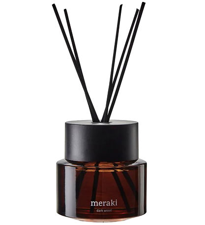 Meraki Duftfrisker - 100 ml - Dark Wood 