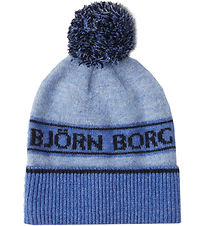Björn Borg Hue - Strik - Country Blue Björn Borg Hue - Strik - Country Blue