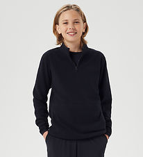 Björn Borg Fleece Jumper - Castle - Black Beauty