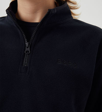 Björn Borg Fleece Jumper - Castle - Black Beauty Björn Borg Fleece Jumper - Castle - Black Beauty