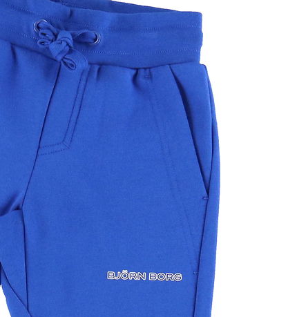 Björn Borg Sweatpants - Borg Essential 3 - Olympian Blue