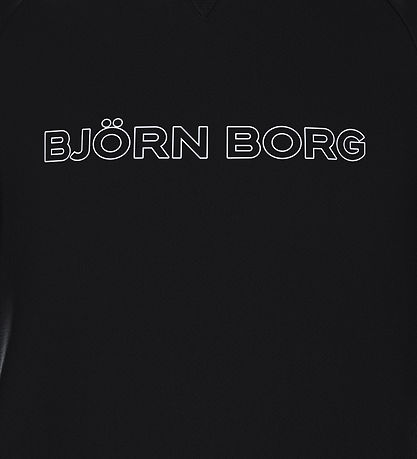 Björn Borg Sweatshirt - Borg Essential 3 - Black Beauty