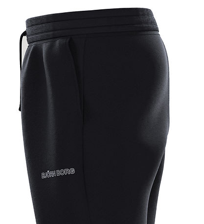 Björn Borg Sweatpants - Borg Essential 3 - Black Beauty