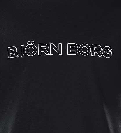 Björn Borg T-shirt - Borg Essential 3 - Black Beauty