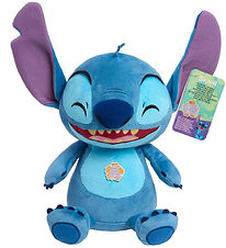 Disney Stitch Bamse m. Lyd og Bevægelse - 24 cm - Crack Me Up Fe