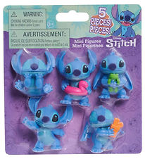 Disney Stitch Figurer - 5 Dele Disney Stitch Figurer - 5 Dele
