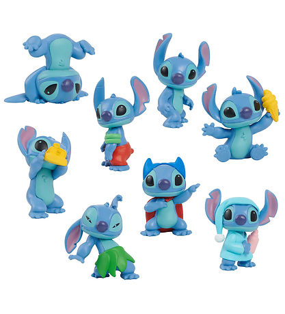 Disney Stitch 피규어 - 8개 부품