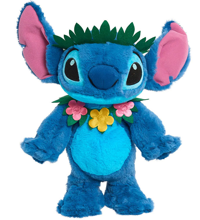 Disney Stitch Bamse m. Lyd og Bevægelse - Dance & Sing Stitch