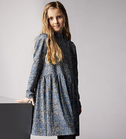 Creamie Kjole - Dress Jersey - Bering Sea Creamie Kjole - Dress Jersey - Bering Sea