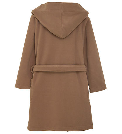 En Fant Badekåbe - Fleece - Coca Mocha