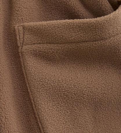 En Fant Badekåbe - Fleece - Coca Mocha
