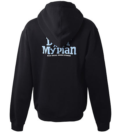 Hound Hættetrøje - Sort m. Print