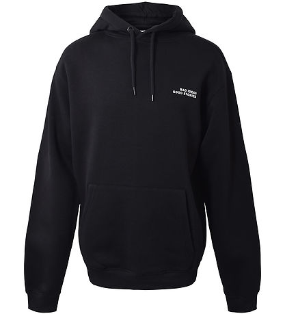 Hound Hættetrøje - Sort m. Print