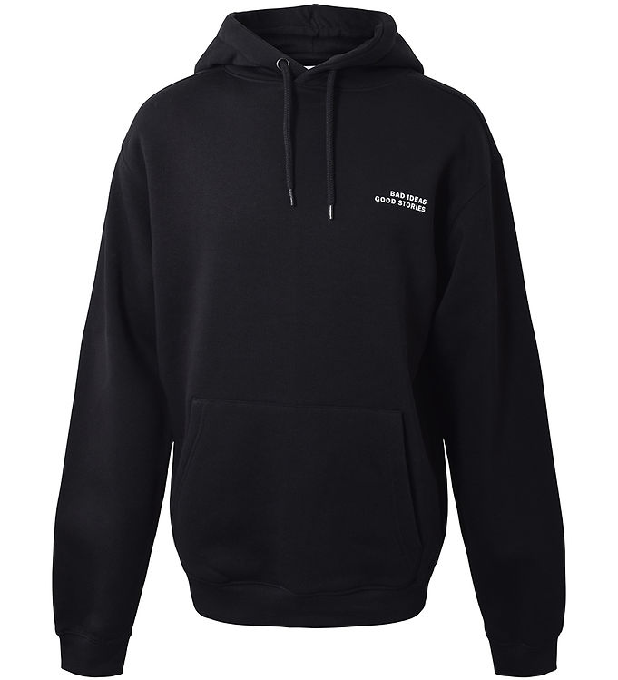 Hound Hættetrøje - Sort m. Print